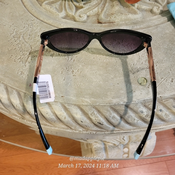 Tiffany & Company TF4196 Sunglasses Logo Cateye Metal Luxury Designer #57 - Picture 12 of 16